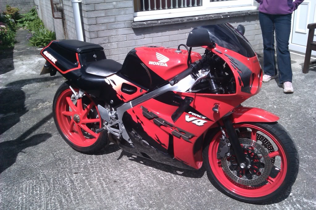 Honda Vfr Nc30