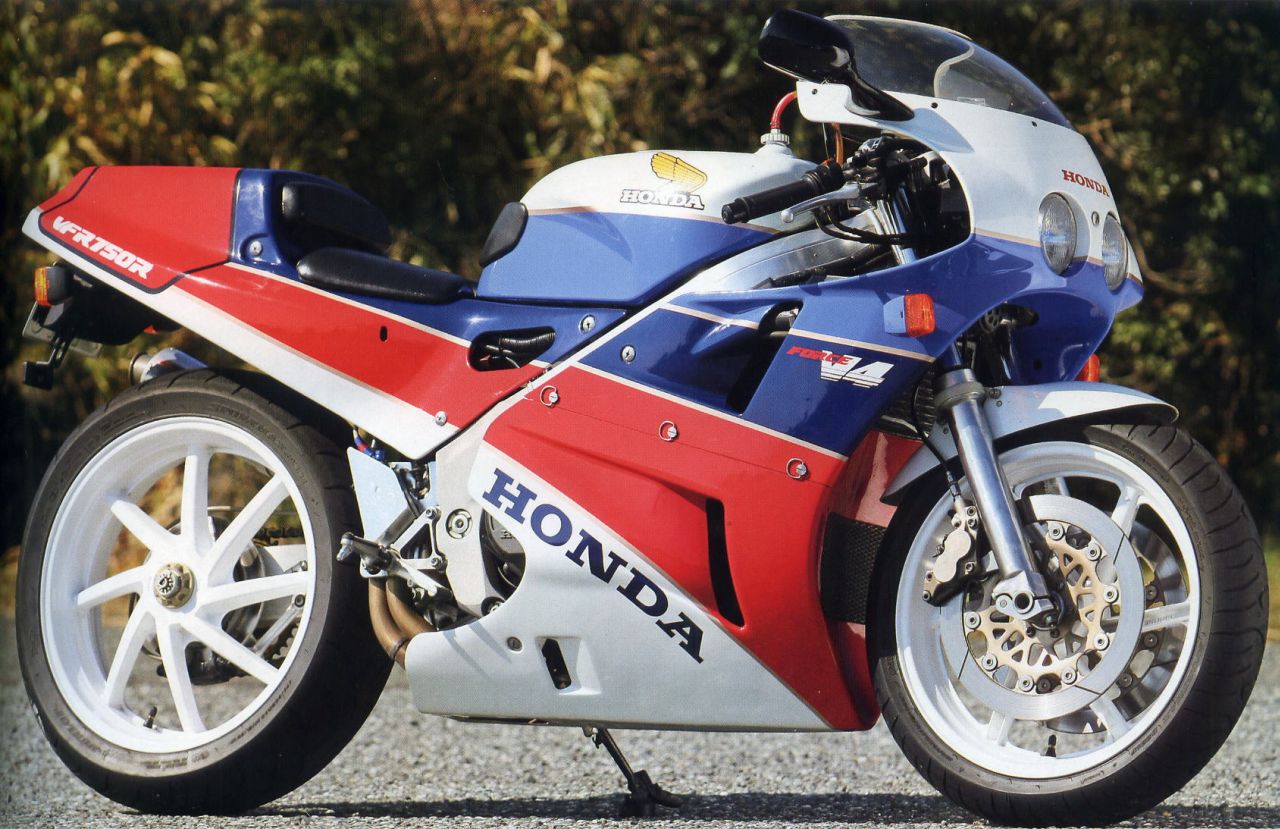 Honda Vfr R