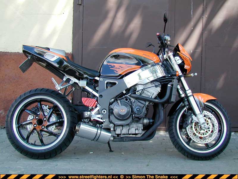 Honda Vfr Streetfighter