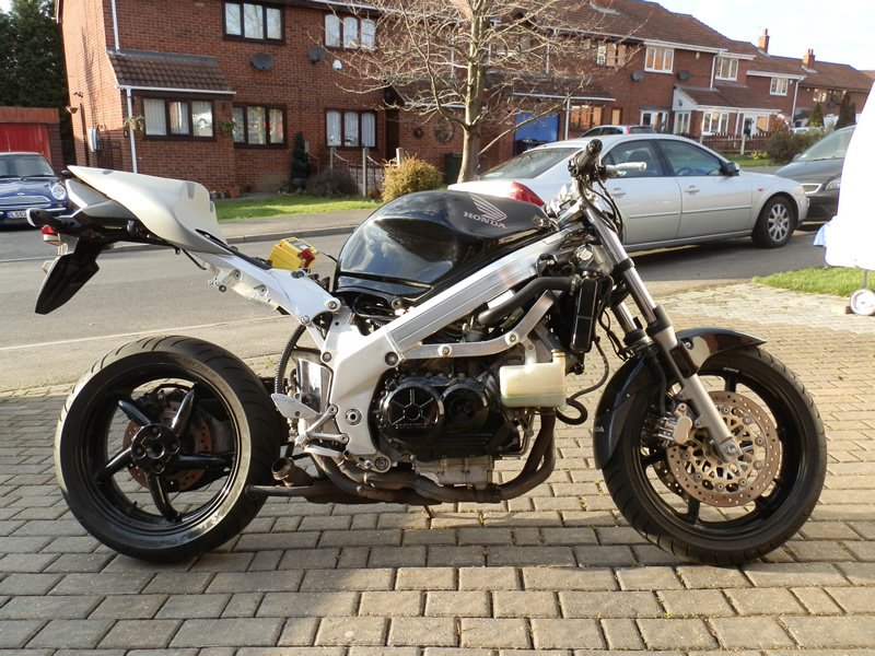 Honda Vfr Streetfighter