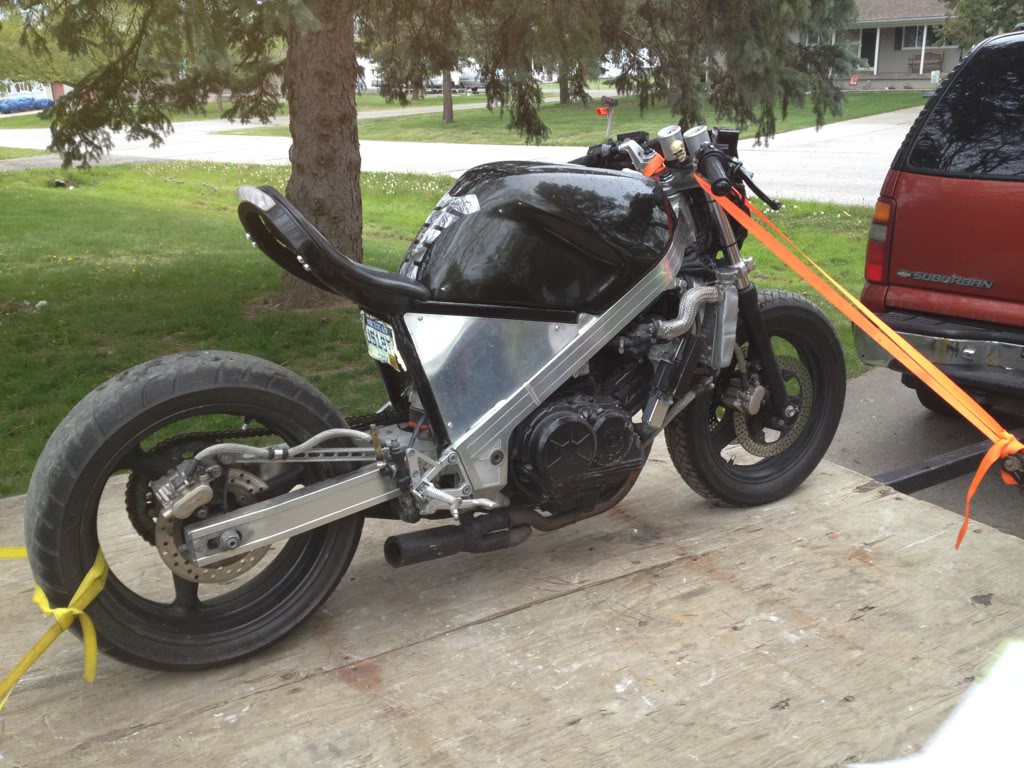 Honda Vfr Streetfighter