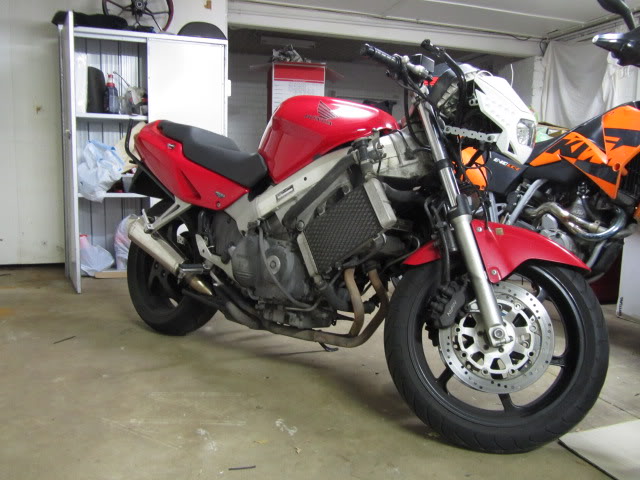 Honda Vfr Streetfighter