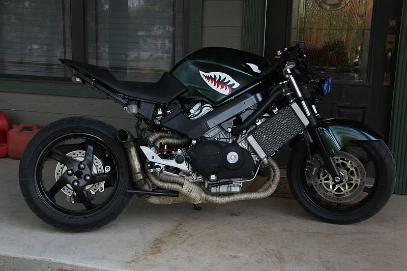 Honda Vfr Streetfighter