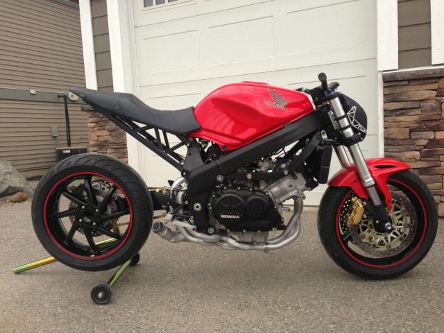 Honda Vfr Streetfighter