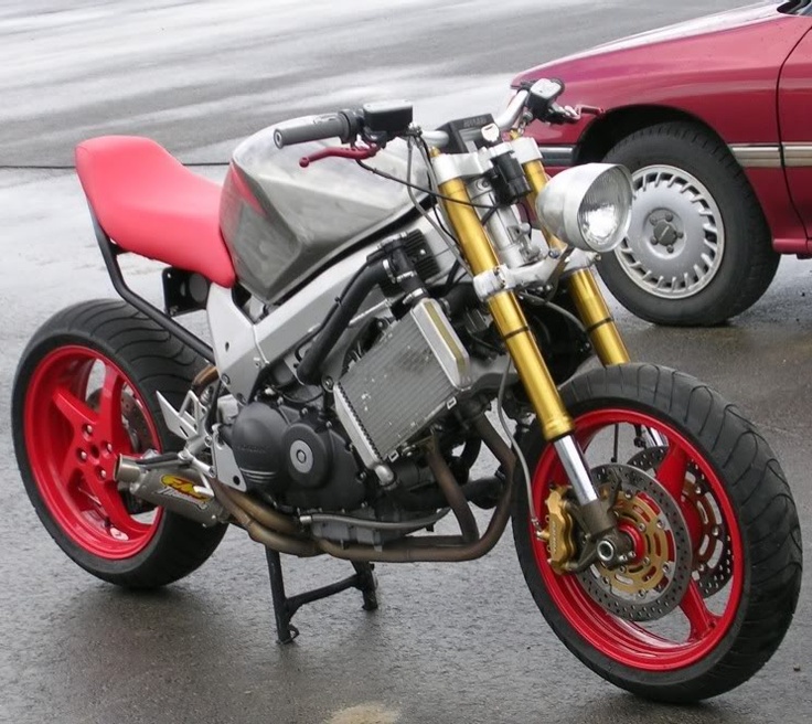 Honda Vfr Streetfighter