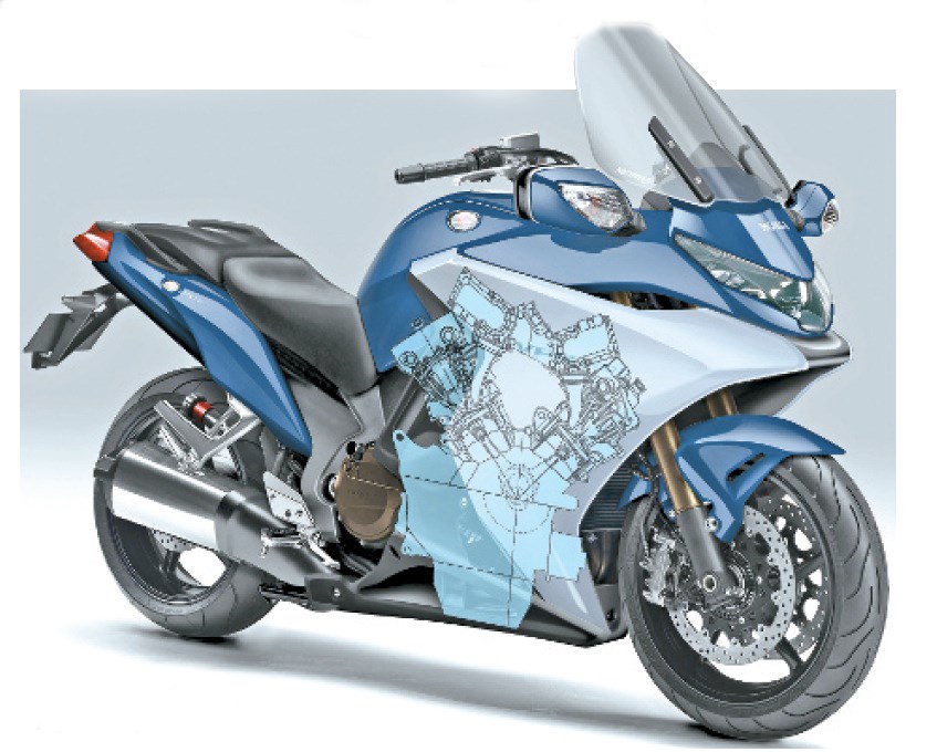 Honda Vfr V4