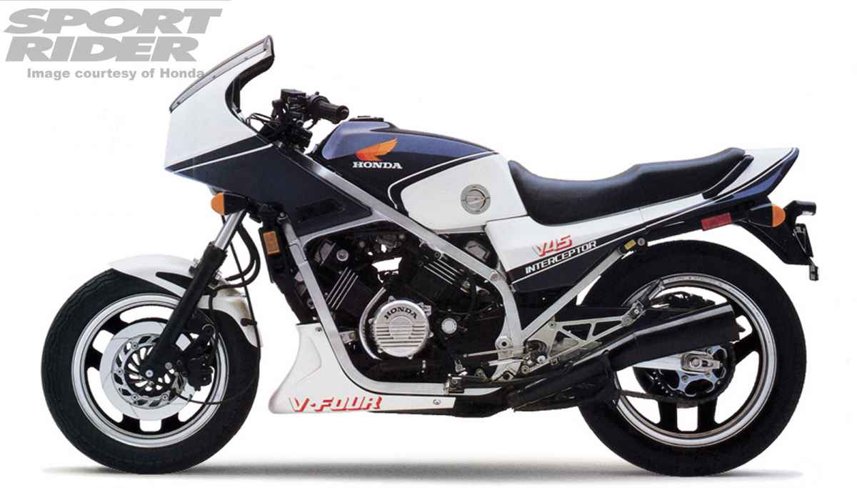 Honda Vfr V4