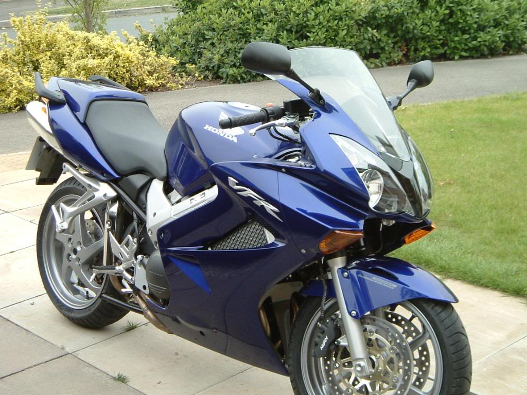 Honda Vfr Vtec