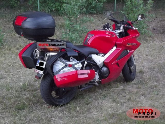 Honda Vfr Vtec