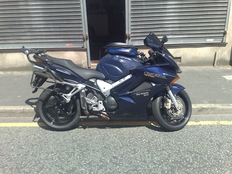 Honda Vfr Vtec