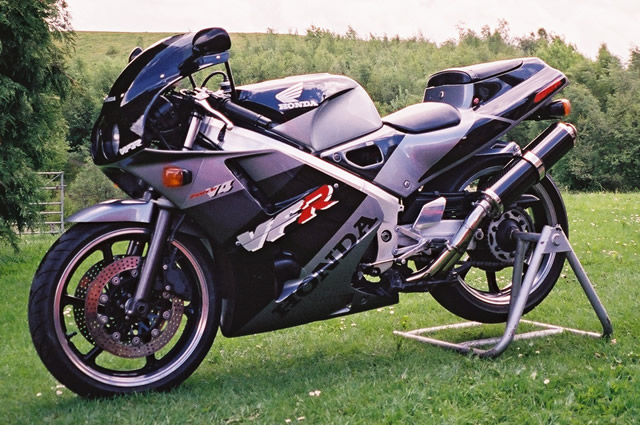 Honda Vfr400 Nc30