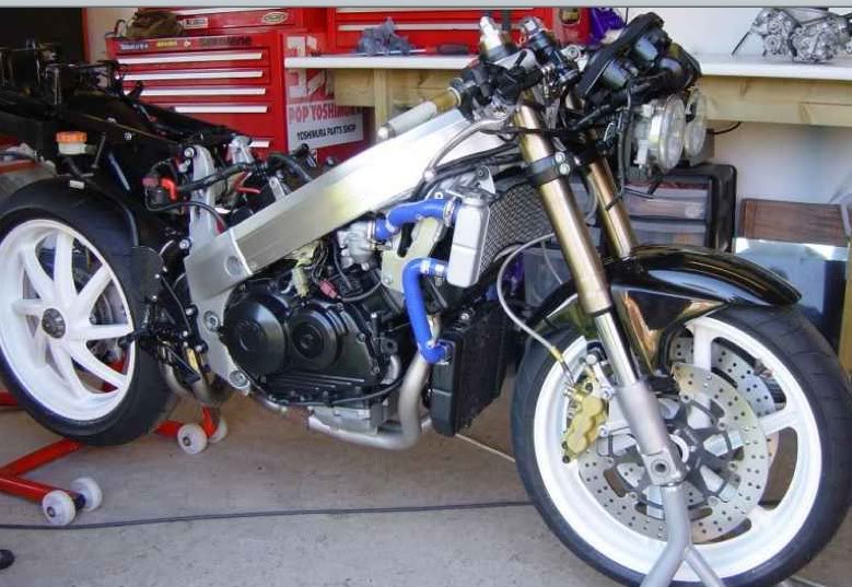 Honda Vfr400 Nc30