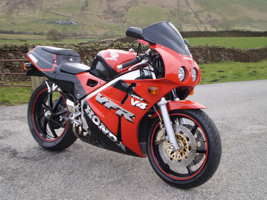 Honda Vfr400 Nc30