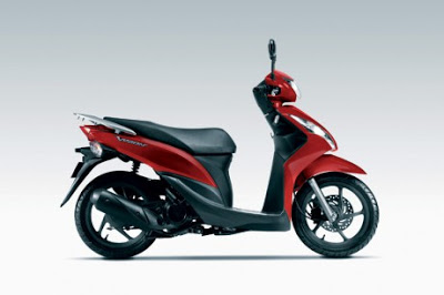 Honda Vision Manual