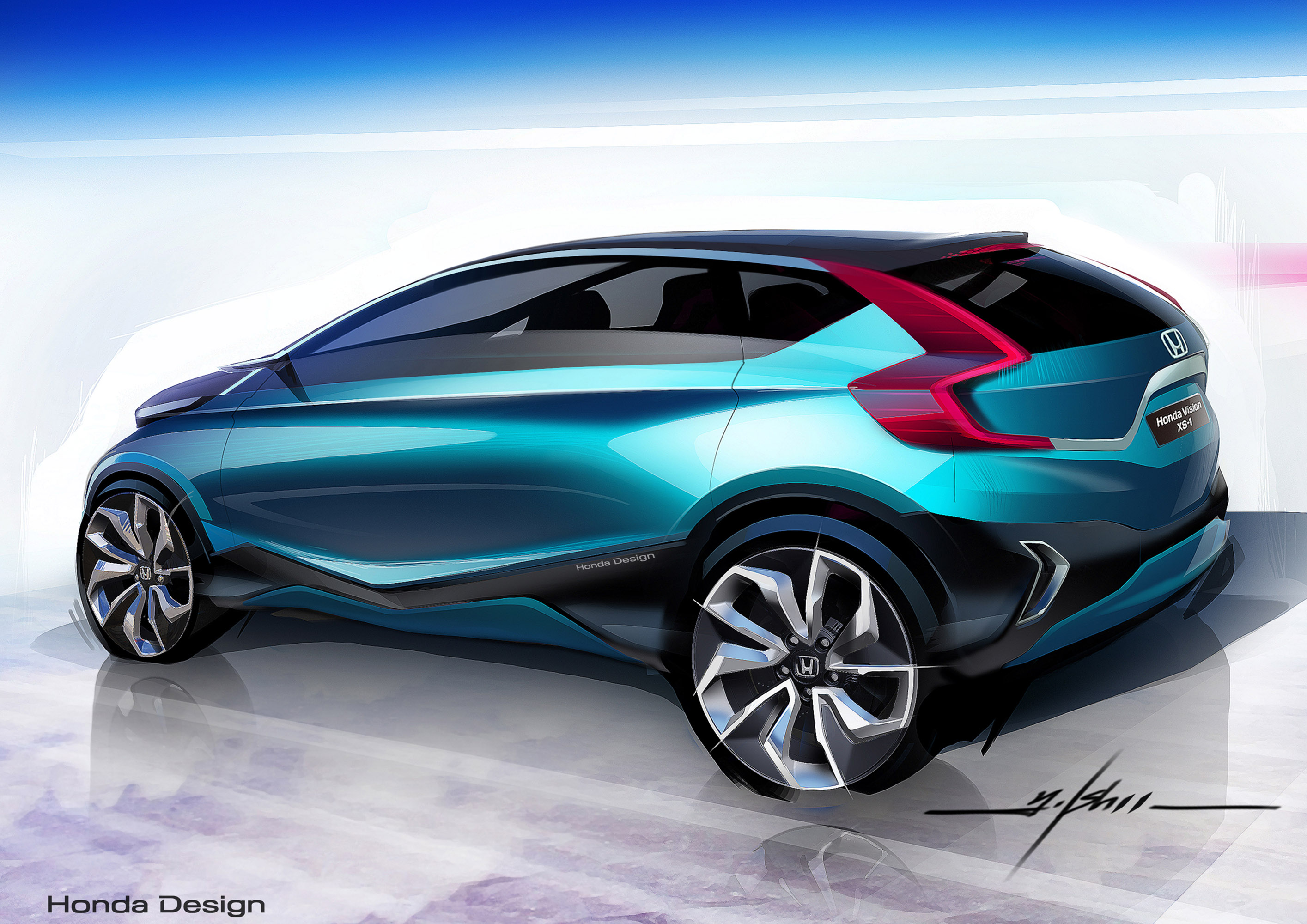 Honda Vision Xs