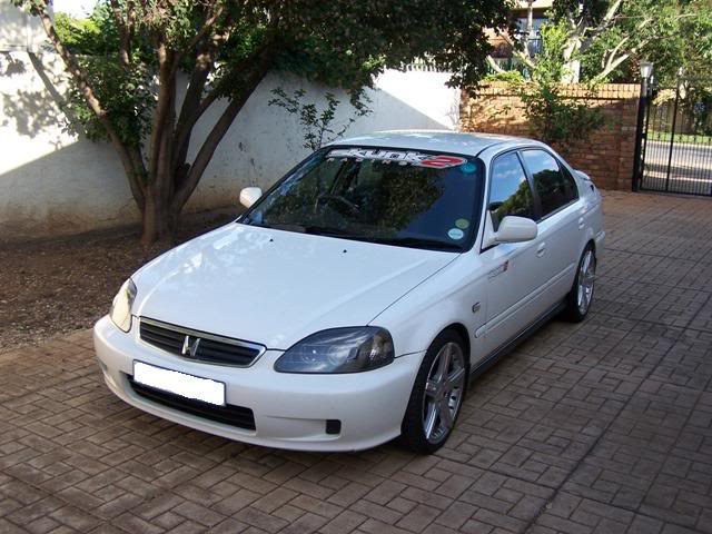 Honda Vtec 2000