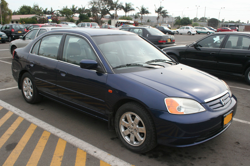 Honda Vtec 2002