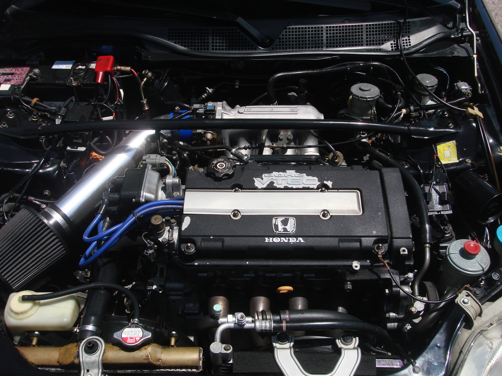 Honda Vtec Dohc