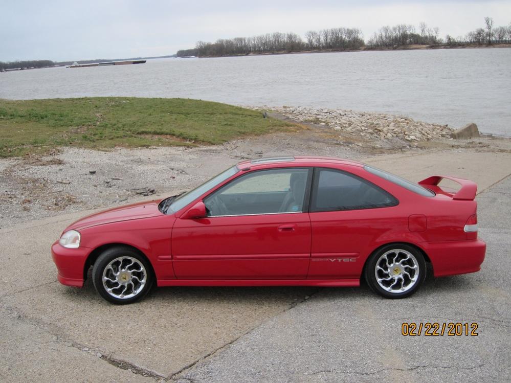 Honda Vtec Dohc