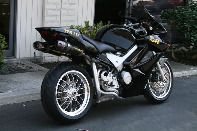 Honda Vtec Motorcycle
