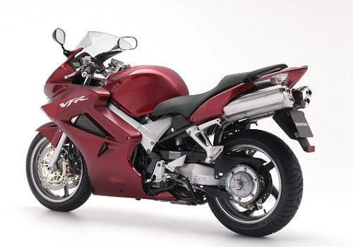 Honda Vtec Motorcycle