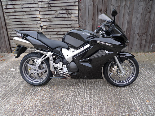 Honda Vtec Motorcycle