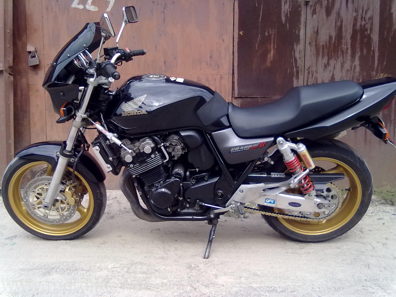 Honda Vtec Motorcycle