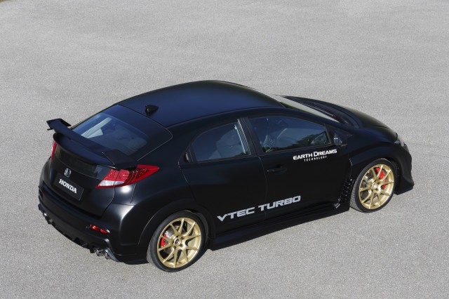 Honda Vtec Turbo