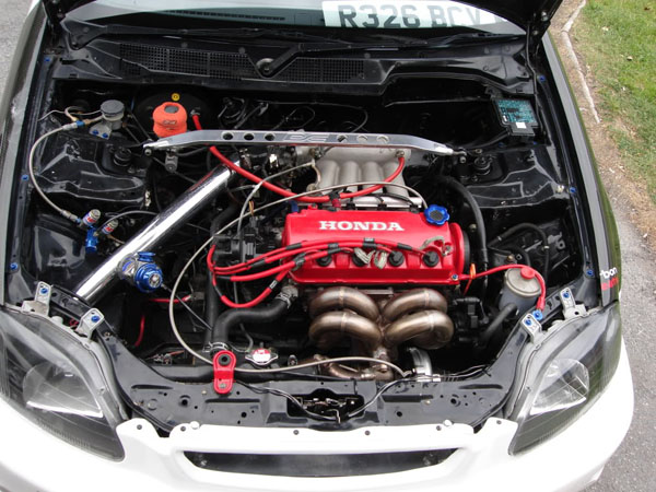 Honda Vtec Turbo