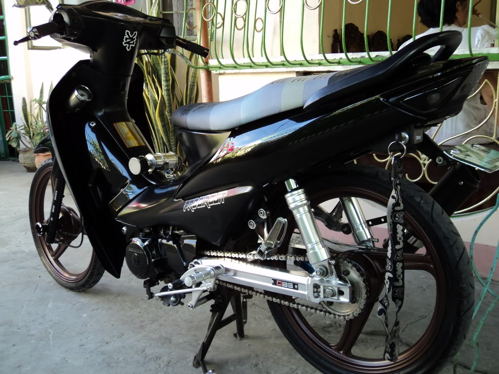 Honda Wave 100 Modified