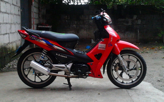 Honda Wave 100 Modified
