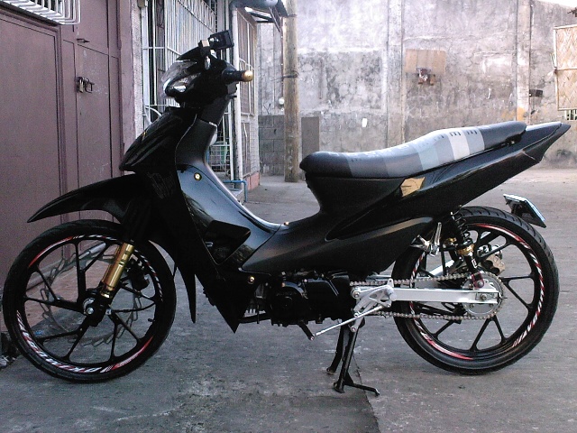 Honda Wave 100 Modified