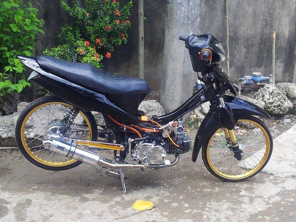Honda Wave 100 Modified