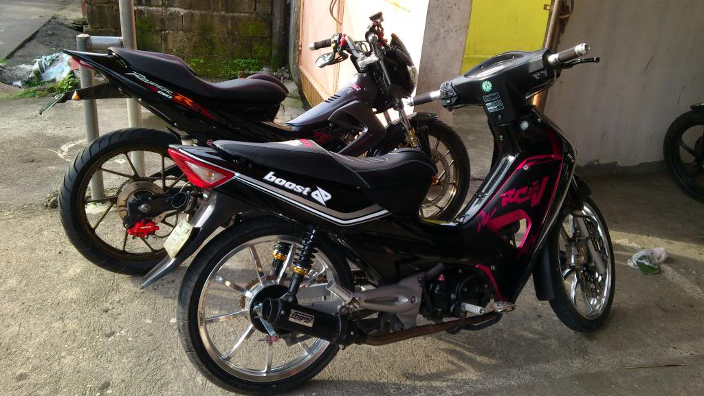 Honda Wave 100 Modified