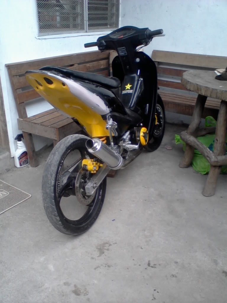 Honda Wave 100r