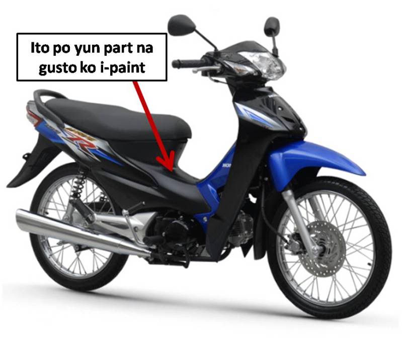 Honda Wave 100r
