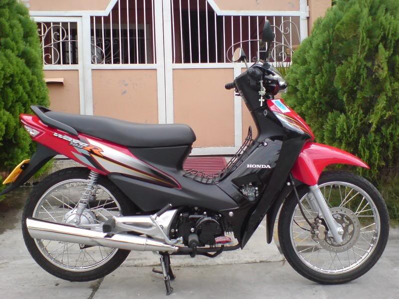 Honda Wave 100r