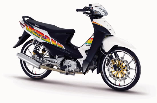 Honda Wave 100r