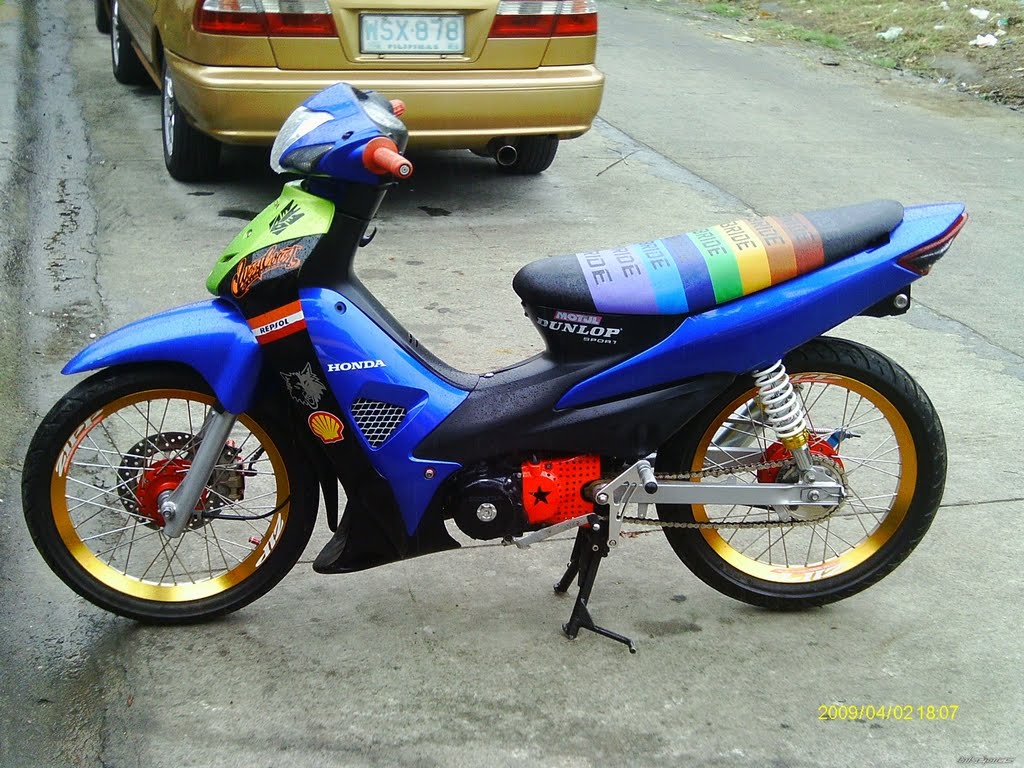 Honda Wave 100r