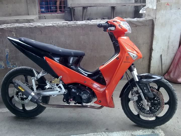 Honda Wave 125 Modified