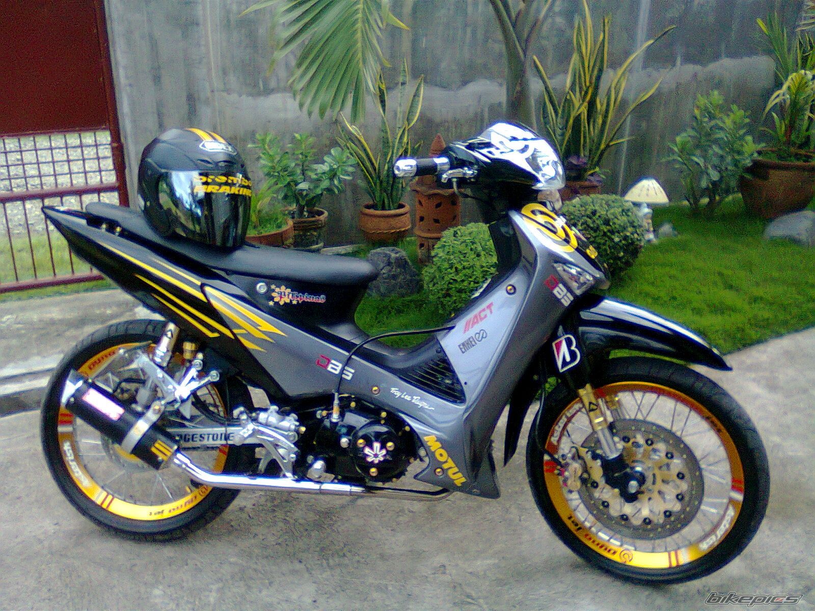 Honda Wave 125 Modified