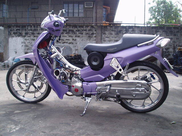 Honda Wave 125 Modified