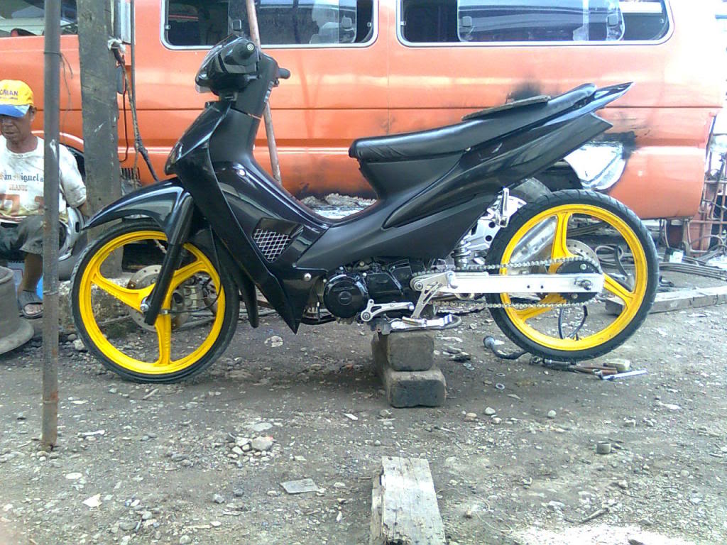 Honda Wave Alpha 100