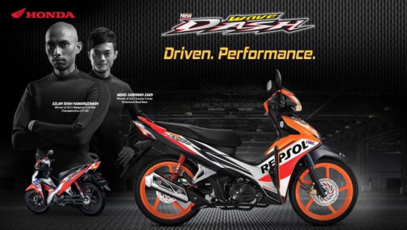 Honda Wave Dash 2014