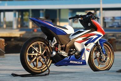 Honda Wave Dash Modified