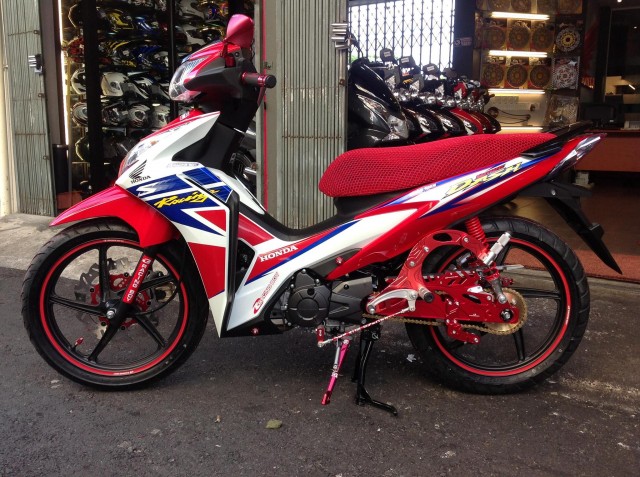 Honda Wave Dash Modified