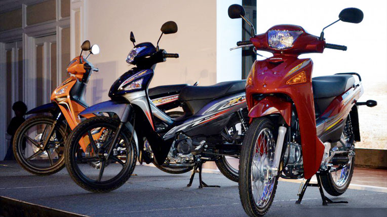 Honda Wave Dx