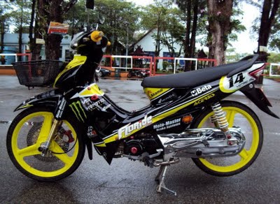 Honda Wave Modified