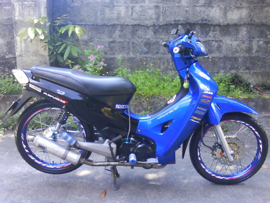 Honda Wave Modified Honda Wave Modified