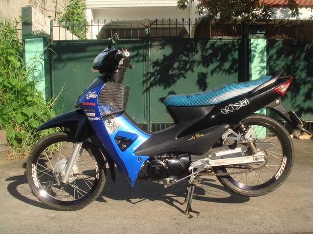 Honda Wave Modified